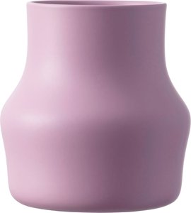 Gense - Dorotea Keramikvase, 18 x 19,5 cm, lilac purple