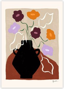 The Poster Club - Petunias von Frankie Penwill, 40 x 50 cm