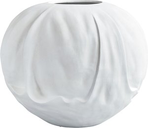 101 Copenhagen - Orimono Vase, Groß, bone white