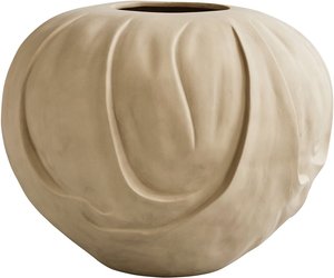 101 Copenhagen - Orimono Vase, Groß, sand