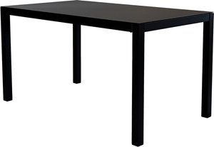 Fiam - Aria Tisch ausziehbar, 140 / 200 x 80 cm, schwarz