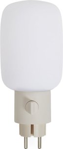 Pedestal - Plug-in Lamp LED, pearl