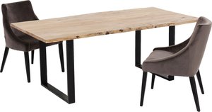 Tisch Harmony Schwarz 200x100