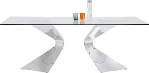 Tisch Gloria Chrom 200x100cm