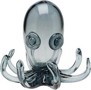 Deko Figur Octopus Smoke 16cm
