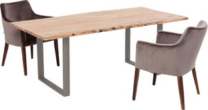 Tisch Harmony Rohstahl 160x80