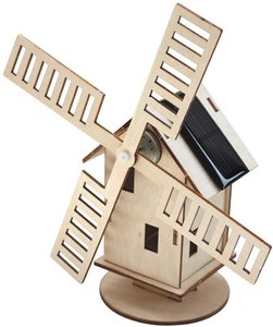 Solar-Bausatz "Windmühle"