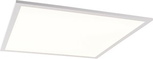 Deckenleuchte weiß inkl. LED und Dimmer mit Fernbedienung - Liv