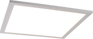 Deckenleuchte Stahl 40 cm inkl. LED und Fernbedienung - Liv
