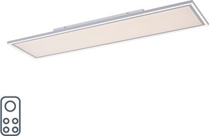 Deckenleuchte weiß 121 cm inkl. LED und Fernbedienung - Luntani