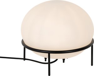 Design Tischleuchte für den Außenbereich schwarz - Jannie