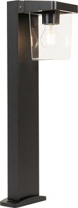 Moderne stehende Außenleuchte schwarz 60 cm IP54 - Chimay