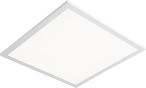 Deckenleuchte weiß 45 cm inkl. LED mit Fernbedienung - Orch