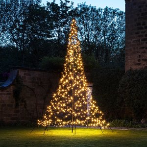 4m 640er Fairybell LED Weihnachtsbaum Figur warmweiß