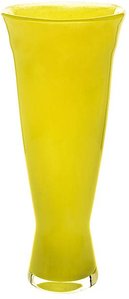 Blumenvase V.I.P. "Stiller" (26cm), gelb