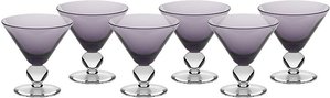 Eiscremeglas Cocktail 6er-Set Colori Vero 11cm lila