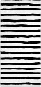 Blanc | Handtuch Stripes