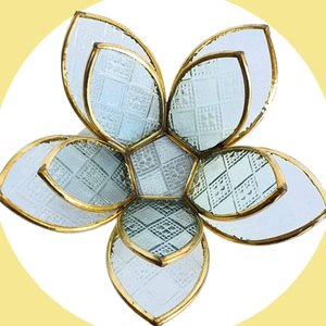 Fair & Fine | Teelichthalter Lotusblume