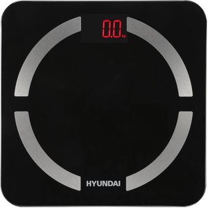 Hyundai Home | Digitale Personenwaage mit Bluetooth und Körperanalyse