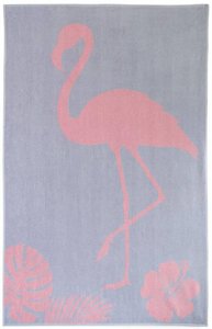 Zwoltex | Strandtuch Flamingo