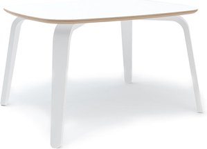 Oeuf Kindertisch Spieltisch Play Table Birke Weiß