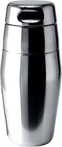 Alessi Cocktail Shaker poliert