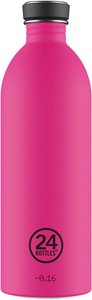 24bottles Trinkflasche 1,0 l Urban Bottle Passion Pink
