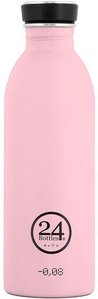 24bottles Trinkflasche 0,5l pastell-rosa mit Urbandeckel