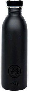 24bottles Trinkflasche 0,5 l Urban Bottle Tuxedo Black