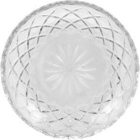 Lyngby Glas Glasteller 16 cm Sorrento klar