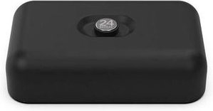 24bottles Lunchbox Basic Tuxedo Black