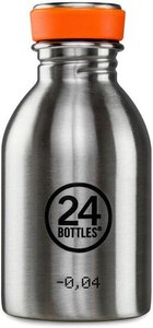 24bottles Trinkflasche 0,25l Edelstahl mit Urbandeckel