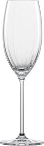 Zwiesel Glas Champagnerglas mit Moussierpunkt 2er-Set Prizma