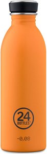 24bottles Trinkflasche 0,5 l Urban Bottle Total Orange