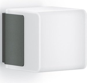 Steinel Außenleuchte Cubo - L 835 LED iHF - Sensorleuchte - Bewegungsmelder - Bluetooth - Anthrazit