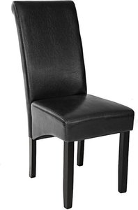 Tectake - Esszimmerstuhl Stuhl - ergonomisch - schwarz - 400554