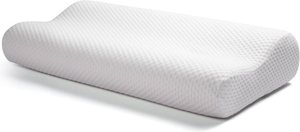 Fuegobird Memory Foam Waves Contour Pillow gegen Nackenschmerzen - Ergonomisches orthopädisches Kissen - für Kopf, Nacken und Schultern - Schlafzimmerkissen - Schlafkissen - Memory Foam - Op