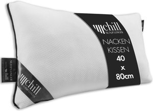 chill sleeplonger Nackenkissen 80x40cm, Mischgewebe