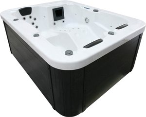 Home Deluxe Outdoor Whirlpool WHITE MARBLE PURE