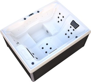 Home Deluxe Outdoor Whirlpool STREAM PURE