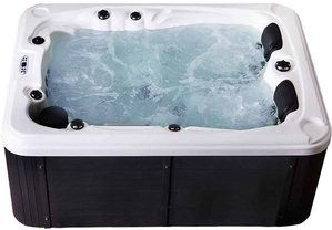 Home Deluxe Outdoor Whirlpool BEACH PURE