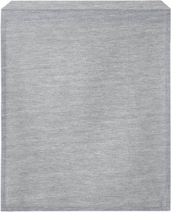 Proflax Tischläufer Easy Hellgrau Baumwollstoff 50x140 cm (BxT)