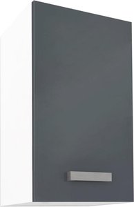 Küchenschrank - 1 Oberschrank - Grau & Weiß - TRATTORIA