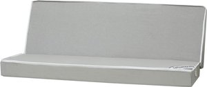 Matratze für Klappsofa - 130 x 190 cm - Bonnellfederkern - Stärke 15 cm - SOKARIS von DREAMEA