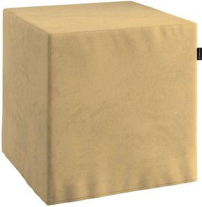 Sitzwürfel, beige, 40 × 40 × 40 cm, Living II (160-93)