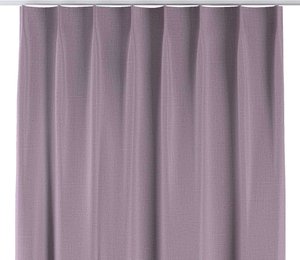 Vorhang mit flämischen 1-er Falten, violett, 90 x 280, Blackout (verdunkelnd) (269-60)