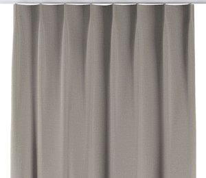 Vorhang mit flämischen 1-er Falten, beige, 90 x 280, Blackout 300 cm (269-11)