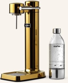 Aarke Wassersprudler Carbonator 3 gold