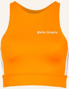 Palm Angels Cropped-Top orange