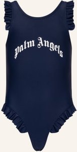 Palm Angels Badeanzug blau